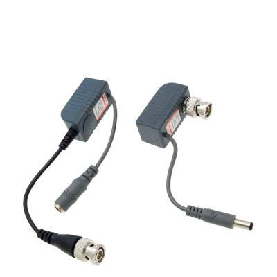 2 PCS CCTV Camera Video / Audio / Power Balun UTP Transceiver - Video Balun by buy2fix | Online Shopping UK | buy2fix