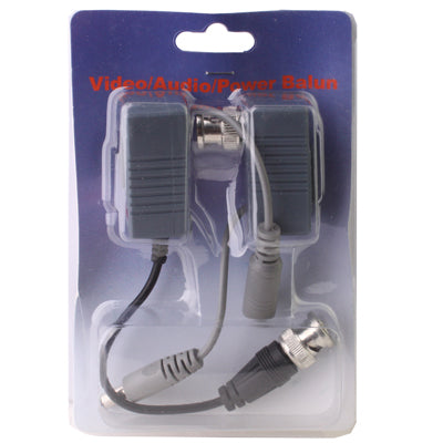2 PCS CCTV Camera Video / Audio / Power Balun UTP Transceiver - Video Balun by buy2fix | Online Shopping UK | buy2fix