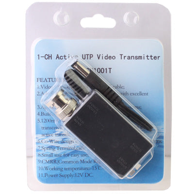Active UTP Video Transmitter (using in S-CVB-0115) - Video Balun by buy2fix | Online Shopping UK | buy2fix