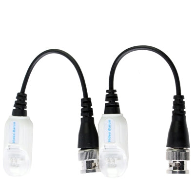2 PCS Passive UTP Network Video Balun CAT5 to Camera CCTV BNC DVR O-612 - Video Balun by buy2fix | Online Shopping UK | buy2fix