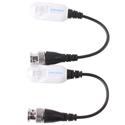 2 PCS Passive UTP Network Video Balun CAT5 to Camera CCTV BNC DVR O-612 - Video Balun by buy2fix | Online Shopping UK | buy2fix
