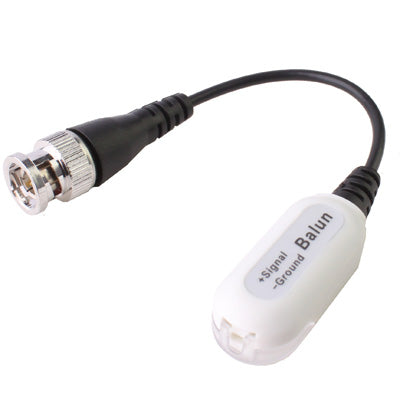 2 PCS Passive UTP Network Video Balun CAT5 to Camera CCTV BNC DVR O-612 - Video Balun by buy2fix | Online Shopping UK | buy2fix