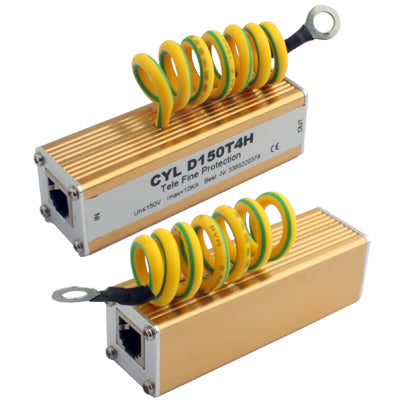 Sensitive Telecom Telephone Audio Signal Device Surge Protector Arrester by buy2fix