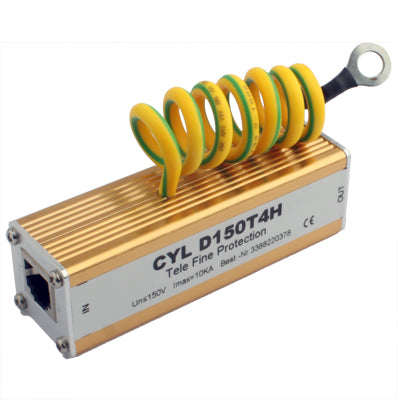 Sensitive Telecom Telephone Audio Signal Device Surge Protector Arrester - Video Balun by buy2fix | Online Shopping UK | buy2fix