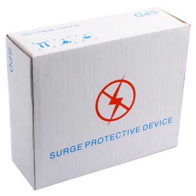 Video Data Power Surge Protector 3 In 1 Surge Protection Arrester 220V(Golden) - Video Balun by buy2fix | Online Shopping UK | buy2fix