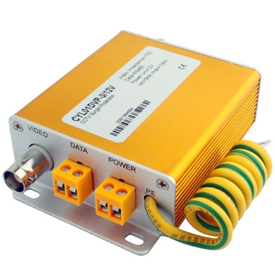 12V 3 in 1 Power Video Signal Security Surge Arrester - Video Balun by buy2fix | Online Shopping UK | buy2fix