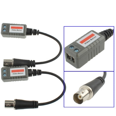 2 PCS 1 Channel Passive Video Transceiver by buy2fix
