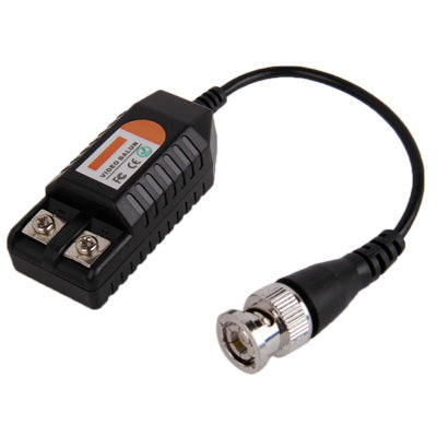 1 CH Passive Video Balun, Super Anti-Jamming Capability - Video Balun by buy2fix | Online Shopping UK | buy2fix
