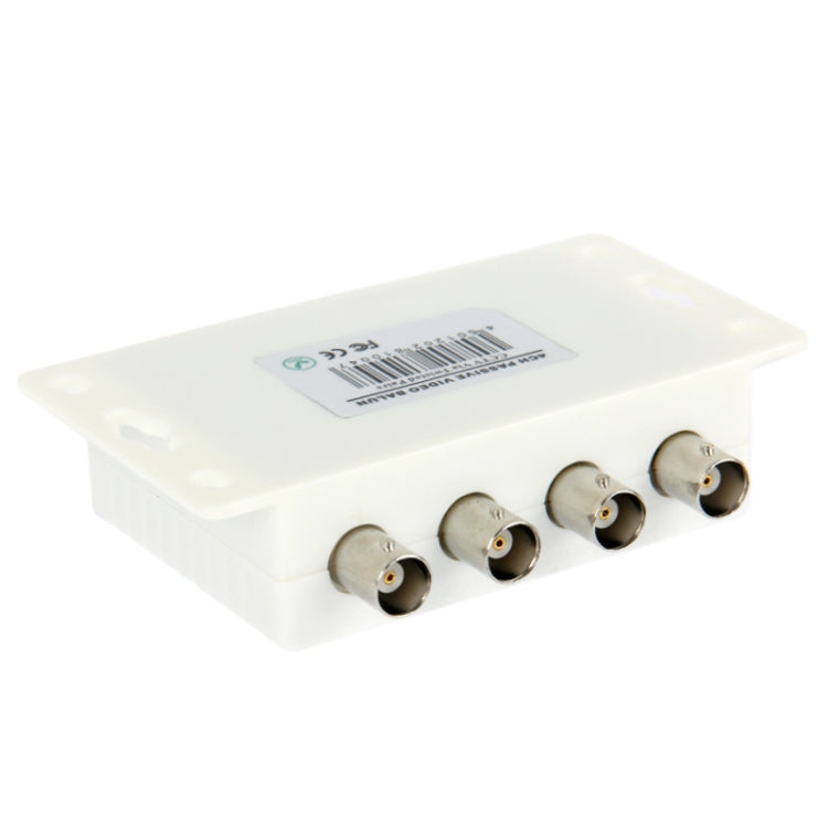 4 CH Passive UTP Video Balun / CCTV Via Twisted Pairs - Video Balun by buy2fix | Online Shopping UK | buy2fix