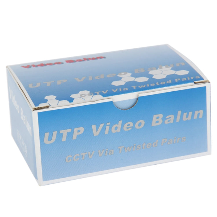 4 CH Passive UTP Video Balun / CCTV Via Twisted Pairs - Video Balun by buy2fix | Online Shopping UK | buy2fix