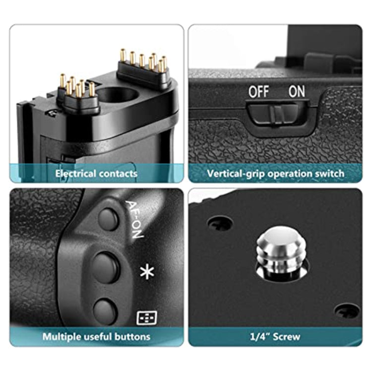Battery Grip for Canon 6D - Battery Grip by buy2fix | Online Shopping UK | buy2fix