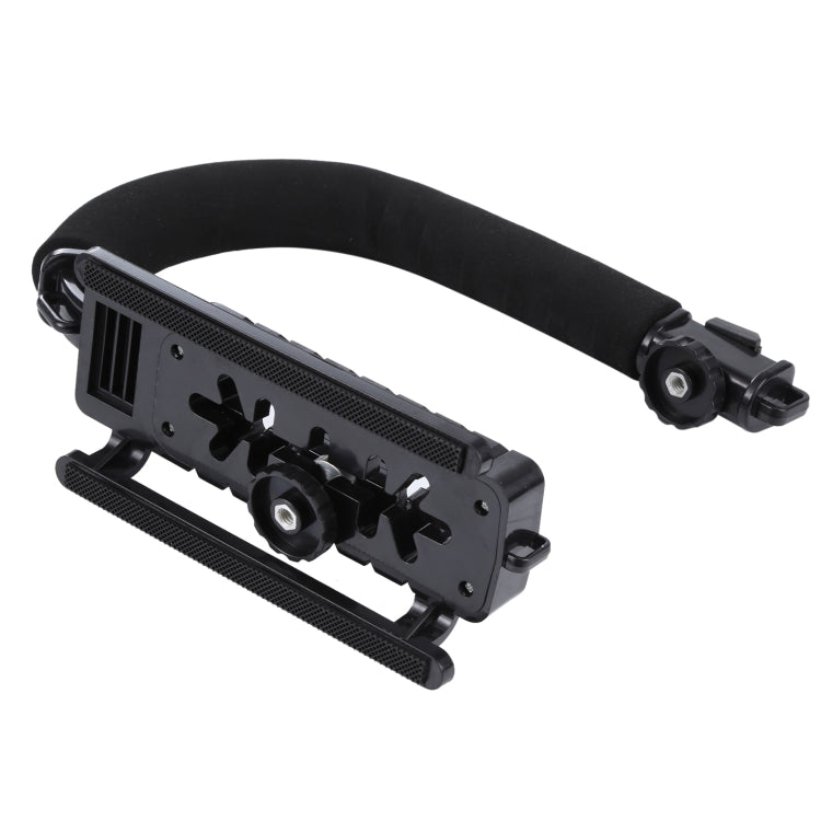 C-Shape Mount Holder Handle for DSLR / Camcorder DV - Camera Stabilizer by buy2fix | Online Shopping UK | buy2fix