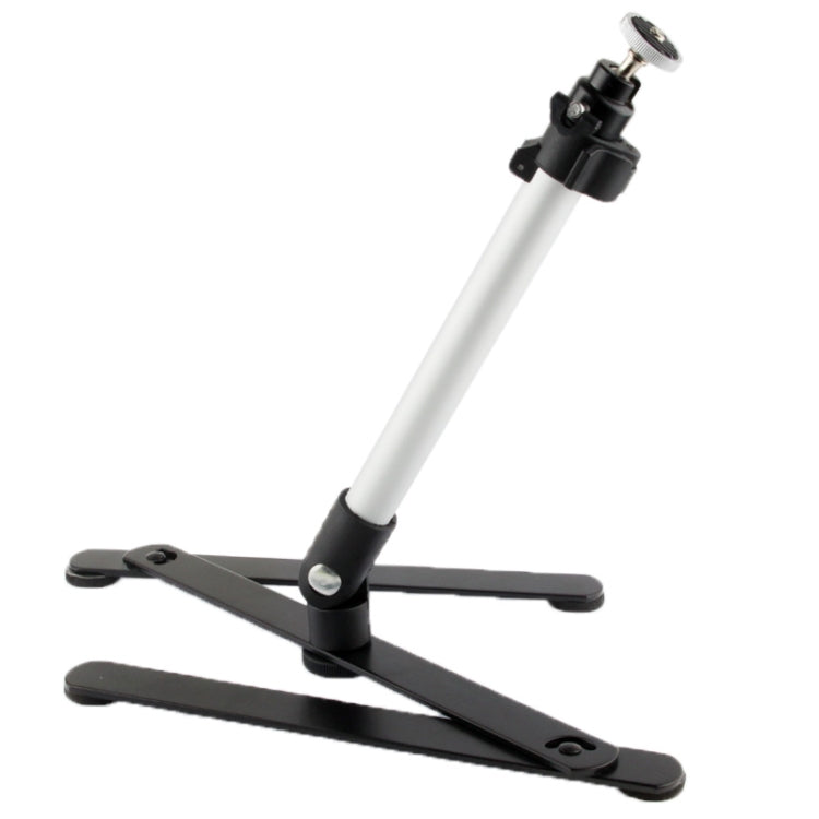 360 Degree Rotational Multi-Angle Macro Shooting Bracket for Digital Camera(Black) - Tripods by buy2fix | Online Shopping UK | buy2fix
