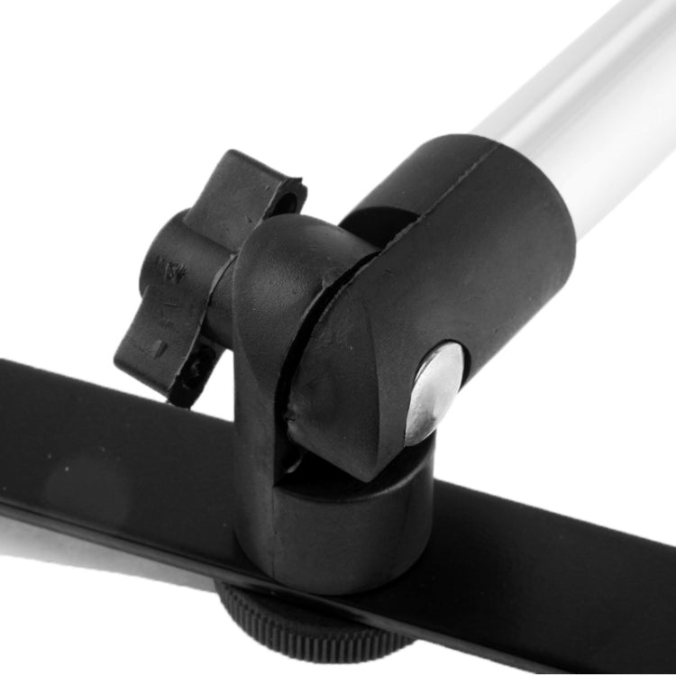 360 Degree Rotational Multi-Angle Macro Shooting Bracket for Digital Camera(Black) - Tripods by buy2fix | Online Shopping UK | buy2fix