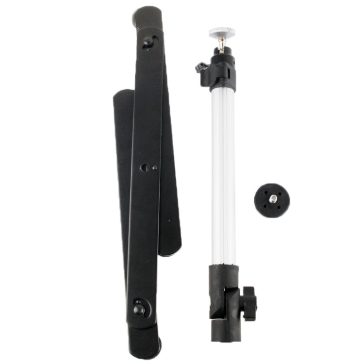 360 Degree Rotational Multi-Angle Macro Shooting Bracket for Digital Camera(Black) - Tripods by buy2fix | Online Shopping UK | buy2fix