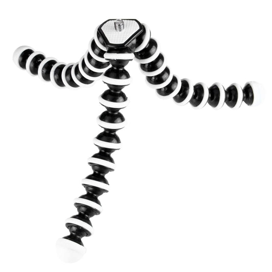 Flexible Grip Digital Camera Tripod (Load: 3kgs)(Black) by buy2fix