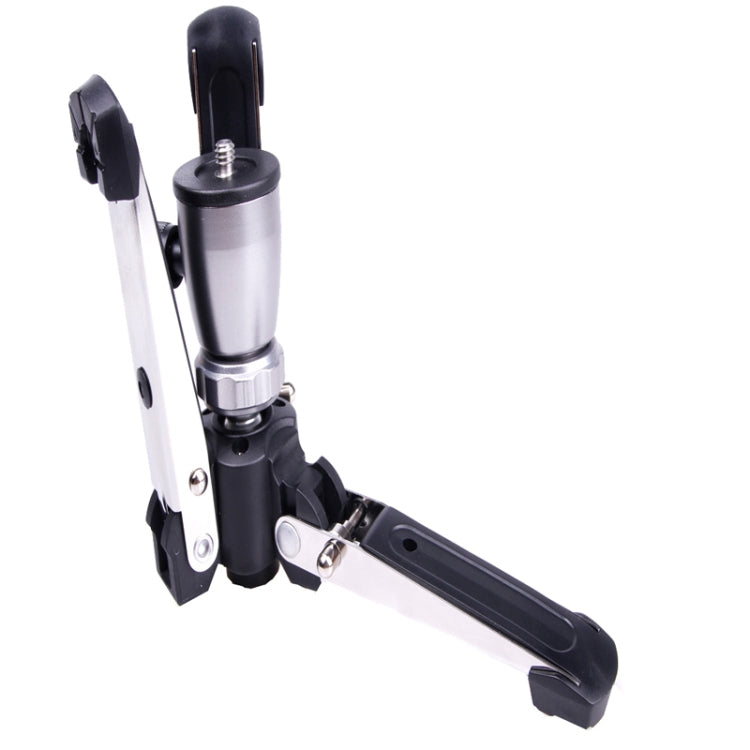 DEBO Tripod Support Base for Monopod with 1/4 Screw(Black) - Monopods by DEBO | Online Shopping UK | buy2fix