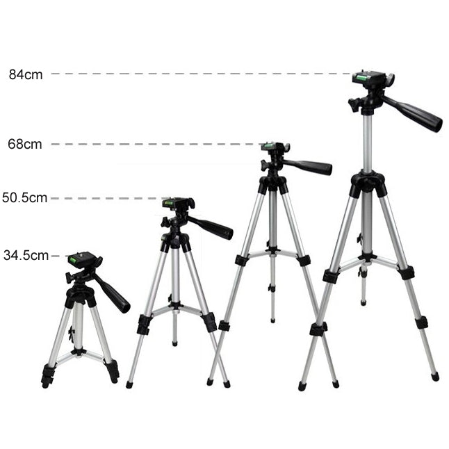 Digital-Video-Photo Tripod - Tripods by buy2fix | Online Shopping UK | buy2fix