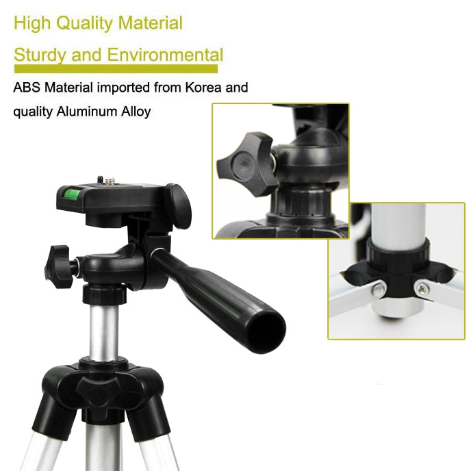 Digital-Video-Photo Tripod - Tripods by buy2fix | Online Shopping UK | buy2fix