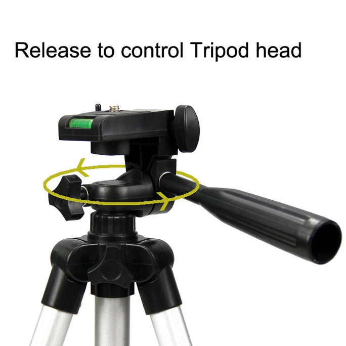 Digital-Video-Photo Tripod - Tripods by buy2fix | Online Shopping UK | buy2fix