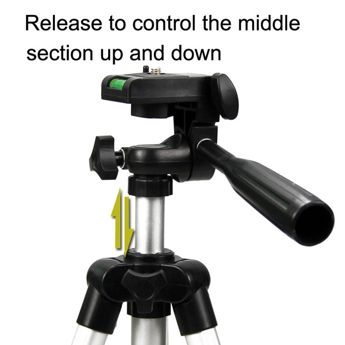 Digital-Video-Photo Tripod - Tripods by buy2fix | Online Shopping UK | buy2fix