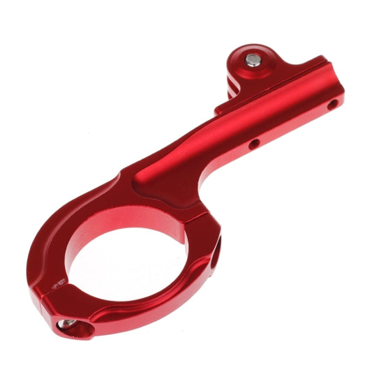 Bicycle Handlebar Holder with Connector Mount for Xiaomi Yi Sport Camera(XM34)(Red) by TMC