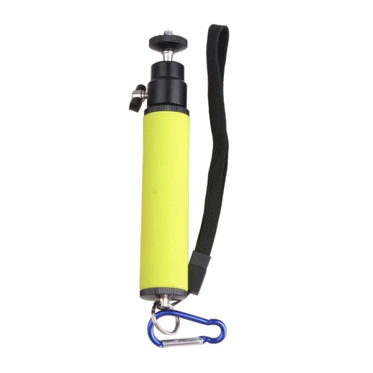 LED Flash Light Holder Sponge Steadicam Handheld Monopod with Gimbal for SLR Camera(Green) by buy2fix