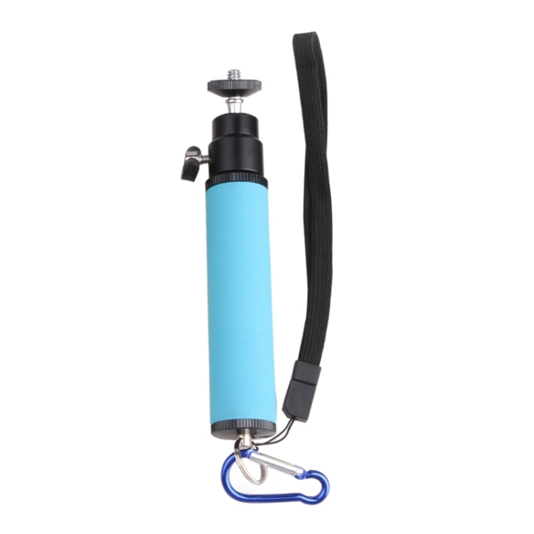 LED Flash Light Holder Sponge Steadicam Handheld Monopod with Gimbal for SLR Camera(Blue) - Hand Held Monopod by buy2fix | Online Shopping UK | buy2fix