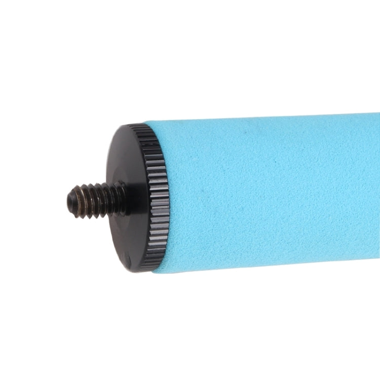 LED Flash Light Holder Sponge Steadicam Handheld Monopod with Gimbal for SLR Camera(Blue) - Hand Held Monopod by buy2fix | Online Shopping UK | buy2fix