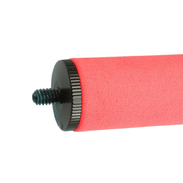 LED Flash Light Holder Sponge Steadicam Handheld Monopod with Gimbal for SLR Camera(Red) - Hand Held Monopod by buy2fix | Online Shopping UK | buy2fix