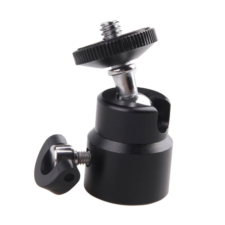 LED Flash Light Holder Sponge Steadicam Handheld Monopod with Gimbal for SLR Camera(Red) - Hand Held Monopod by buy2fix | Online Shopping UK | buy2fix