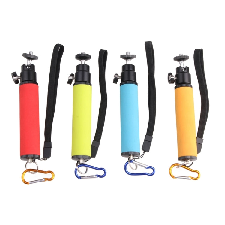 LED Flash Light Holder Sponge Steadicam Handheld Monopod with Gimbal for SLR Camera(Blue) - Hand Held Monopod by buy2fix | Online Shopping UK | buy2fix