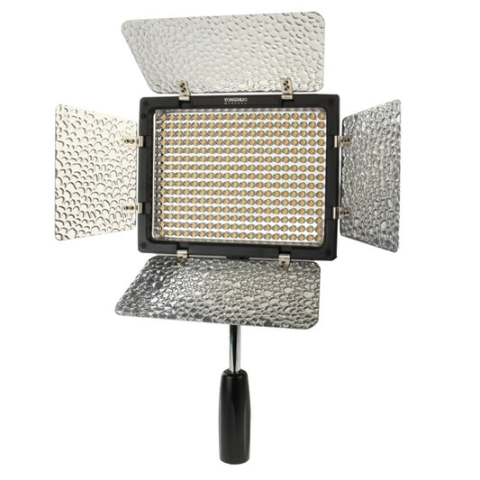 YONGNUO YN300 II LED Video Camera Light Color Temperature Adjustable Dimming - by YONGNUO | Online Shopping UK | buy2fix