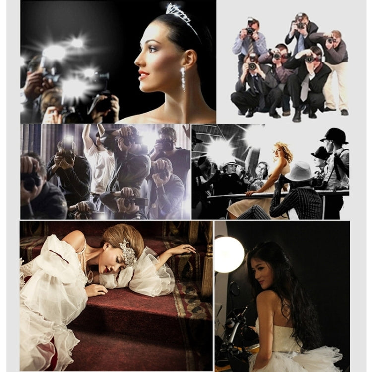 YONGNUO YN300 II LED Video Camera Light Color Temperature Adjustable Dimming - by YONGNUO | Online Shopping UK | buy2fix