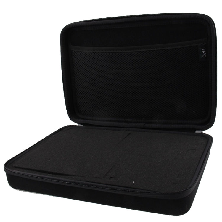 Shockproof Waterproof Portable Case for GoPro, Insta360, DJI and Other Action Cameras(Black) by buy2fix