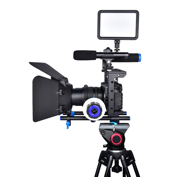 YELANGU YLG0107E Protective DSLR Camera Cage Stabilizer / Top Handle Set(Black) by YELANGU