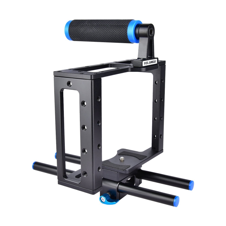 YELANGU YLG0107E Protective DSLR Camera Cage Stabilizer / Top Handle Set(Black) - Camera Cage by YELANGU | Online Shopping UK | buy2fix