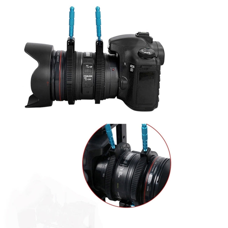 2 PCS Rubber Follow Focus Lens Gear Ring Hand Grip - Shoulder Rig Parts by buy2fix | Online Shopping UK | buy2fix