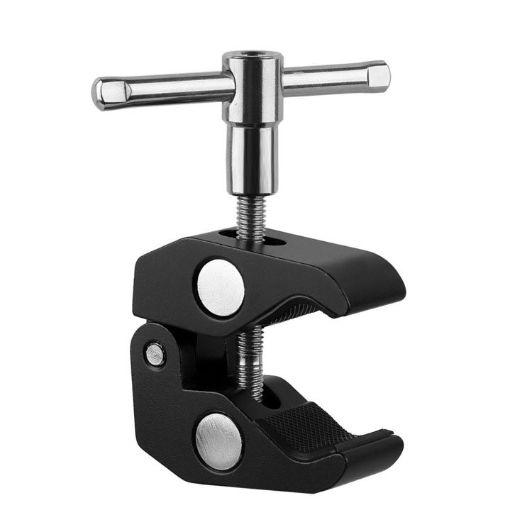 Slider Magic Mount Backhoes Large Claws Clip for SLR Cameras(Black) - Shoulder Rig Parts by buy2fix | Online Shopping UK | buy2fix