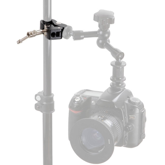 Slider Magic Mount Backhoes Large Claws Clip for SLR Cameras(Black) by buy2fix