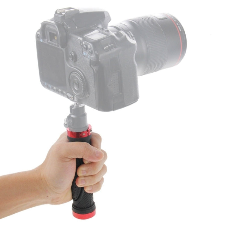 Handle Hand Grip Tripod Ball Head for SLR DSLR Cameras - Hand Held Monopod by buy2fix | Online Shopping UK | buy2fix