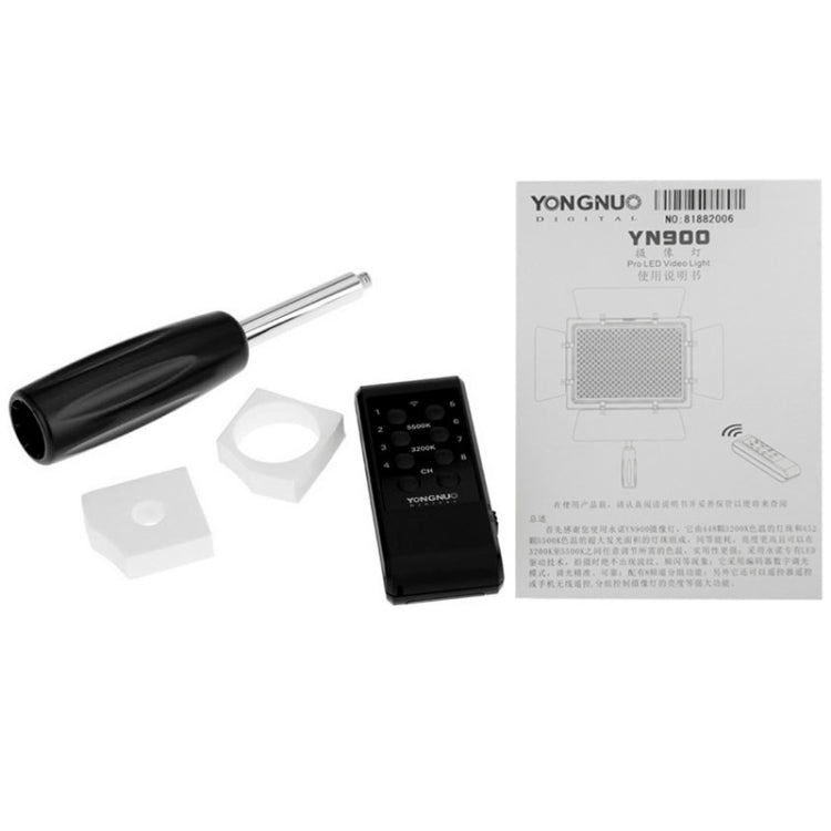 YONGNUO YN900 900pcs LED Illumination Dimming Studio 3200K-5500K Video Light - by YONGNUO | Online Shopping UK | buy2fix