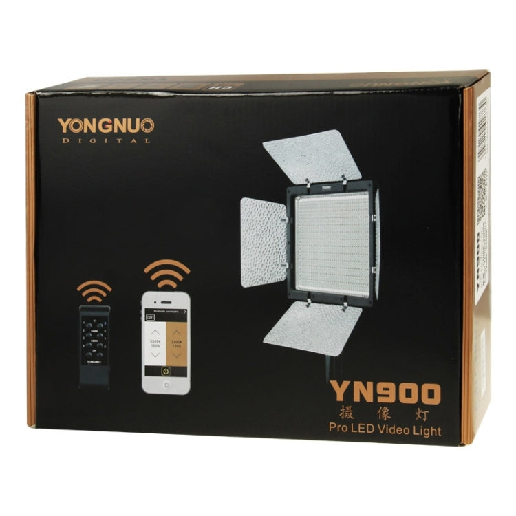 YONGNUO YN900 900pcs LED Illumination Dimming Studio 3200K-5500K Video Light - by YONGNUO | Online Shopping UK | buy2fix
