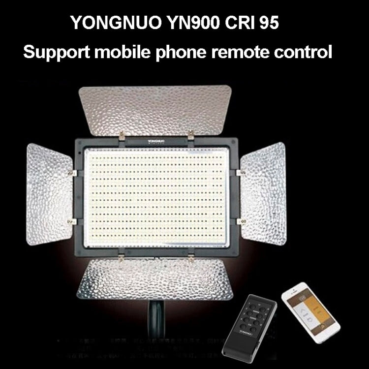 YONGNUO YN900 900pcs LED Illumination Dimming Studio 3200K-5500K Video Light - by YONGNUO | Online Shopping UK | buy2fix