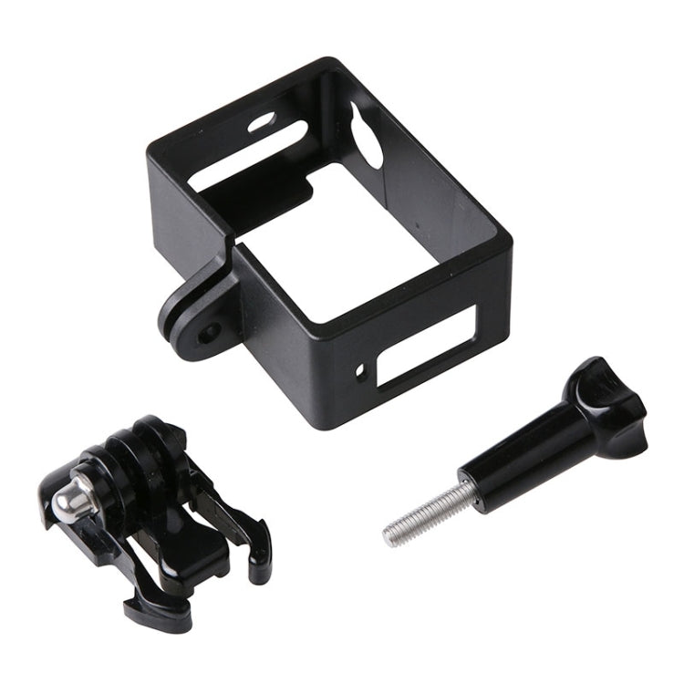 Standard Frame Mount Protective Shell with Buckle Basic Mount and Long Bolt for SJCAM SJ5000 & SJ5000 Wifi & SJ5000+ Wifi by buy2fix