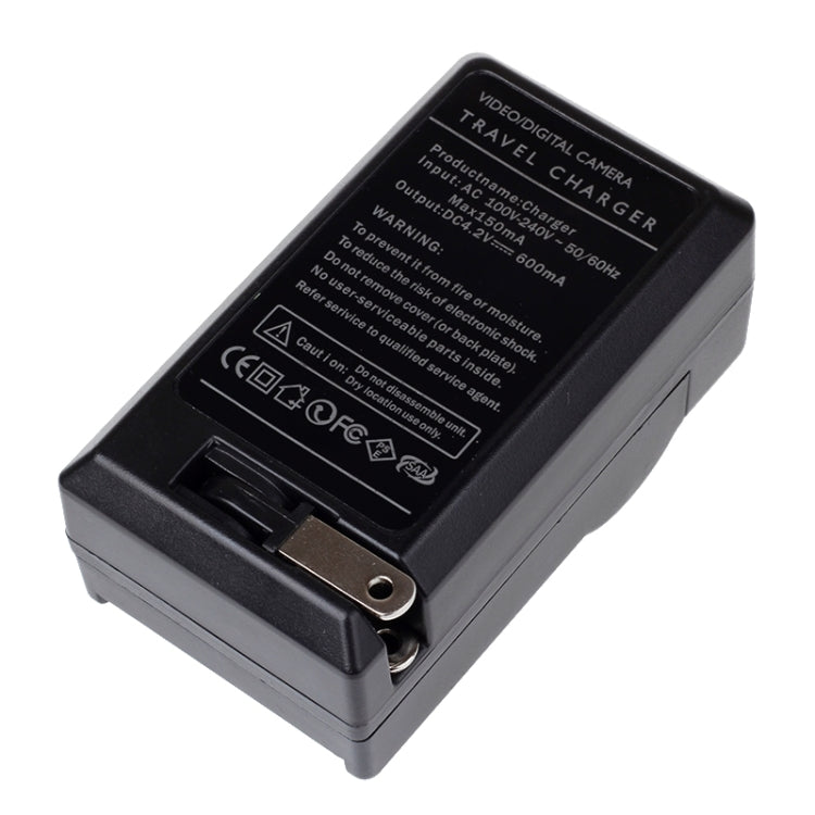 Digital Camera Battery Charger with Car Charger for Xiaomi Xiaoyi, US Plug by buy2fix