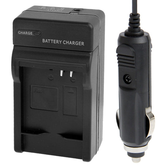 Digital Camera Battery Car Charger for Panasonic BCH7(Black) - Battery Car Charger by buy2fix | Online Shopping UK | buy2fix