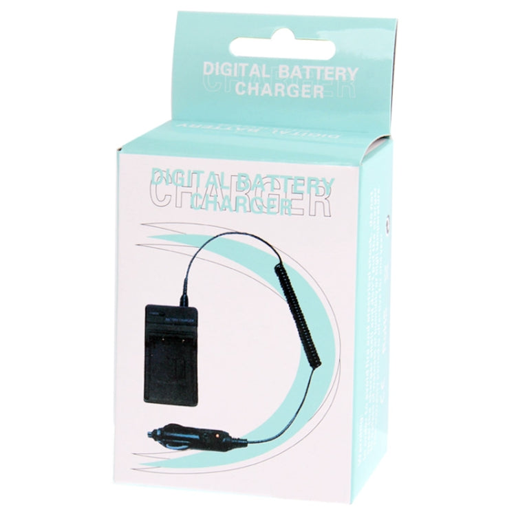 Digital Camera Battery Car Charger for Panasonic BCJ13E(Black) - Battery Car Charger by buy2fix | Online Shopping UK | buy2fix