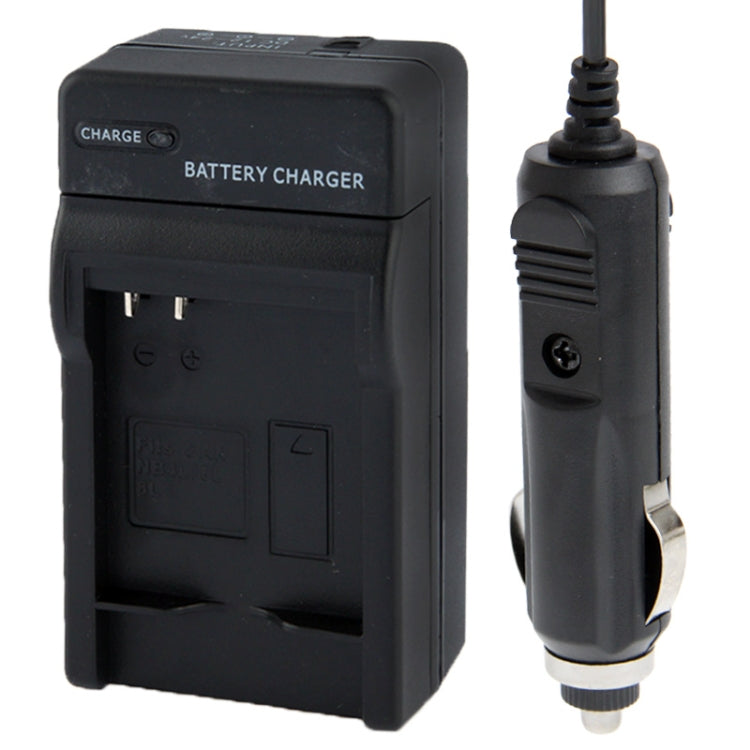 Digital Camera Battery Car Charger for Canon NB-4L / NB-6L / NB-8L(Black) - Battery Car Charger by buy2fix | Online Shopping UK | buy2fix