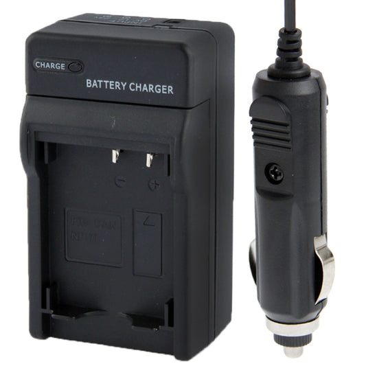 Digital Camera Battery Car Charger for Canon NP-7L(Black) - Battery Car Charger by buy2fix | Online Shopping UK | buy2fix